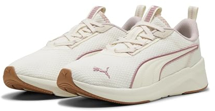 Puma Softride Harli WnsRoad - Tenis de Correr para Mujer, Blanco cálido Malva Niebla Rosa, 40 EU