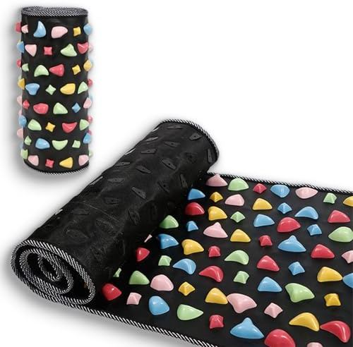 YAMIELO Acupressure Mat for Feet Pain Relief, Feet Massager Acupoint Mats (70in/175cm)