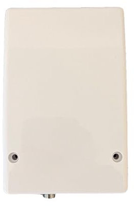 Genuine Virgin Media Slim Isolated White Internal use Wall Box Outlet Socket with Down Facing Isolator for TiVo Set Top Digital TV or Superhub Fibre Broadband Modem Indoor Supply Feed