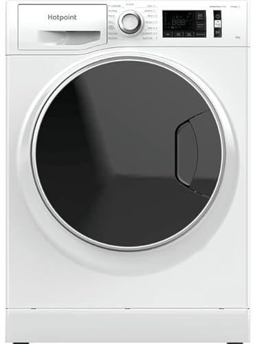 Hotpoint ActiveCare NM11 1048 WD A UK 10kg Washing Machine with 1400 rpm - White - A Rated