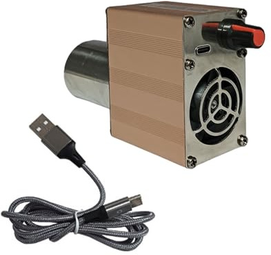 Electric BBQ Fan Air Blower for Outdoor Camping Barbecue Picnics Portable Handheld Ventilator Grills Barbecue