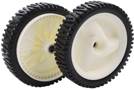 Besshepplo Confezione da 2 ruote motrici per tosaerba da 8 pollici per tosaerba semovente da 55,9 cm, 194231 x 460 401274 x 460 583719501
