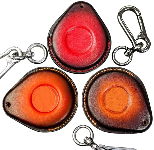 Custom Leather Key Fob Cover for Harley-Davidson Street Glide, Road Glide, Softail, Fat Bob, Road King, Touring 2014-2025 - Smart Remote Holder - Birthday Gift for Biker Men