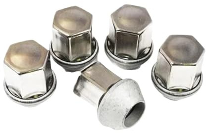 écrou jante Compatible avec Land pour Rover pour Freelander 2 LR001381 Écrou de goujon de boulon de roue de voiture