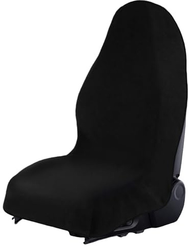 LBIHHNQ Waterproof Car Seat Towel Cover - Sweat-proof & Durable Machine Washable for Athletes, gym Workouts & Summer Protection - Fits Various Vehicles - Car Seat Protector (black, 1Pcs)