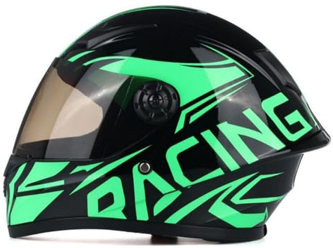 Barncrosshjälm Med Solskydd, ECE 22.06-Godkänd, Barnsparkcykelhjälm, För Pojkar Och Flickor 3-10 År, Integralhjälm För Motorcykel A,S/(47~48cm)