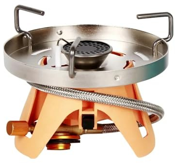Camping Metallkaminer Vintervärmare Bärbar Picknick Grillugn Löstagbar Vattenkokare Minikokare LäTt Att Tillaga