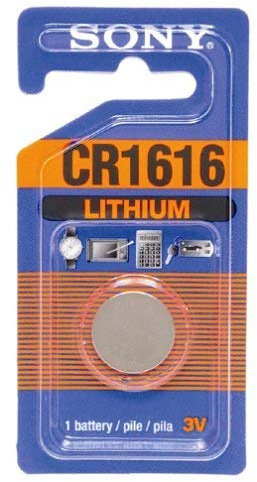 Sony CR1616 Lithium Coin Battery (1 Battery)