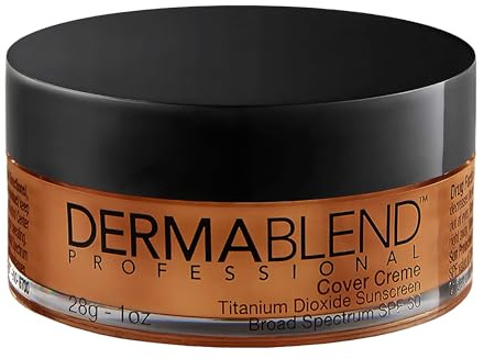 Dermablend Cover Creme Foundation SPF 30, 60N Café Brown, 1 oz