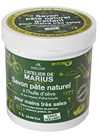 MARIUS FABRE - Savon PETE Naturel GRATTANT 1 L A L HUILE D Olive Atelier DE Marius - AMSP1L