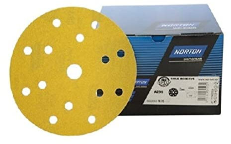 Norton discosself-grip – Disco Gold Reserve A296 150 x 18 mm grana 80