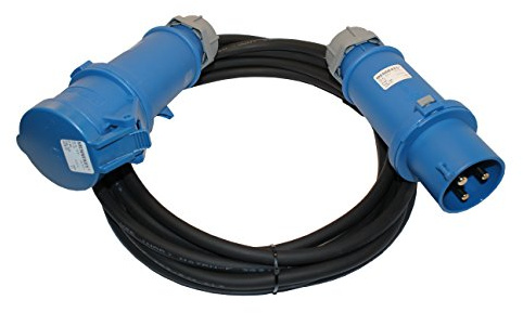netbote24® Verlängerungskabel CEE 230V/32A 6h IP44 H07RN-F 3G 2,5mm² Diverse Längen (30m)