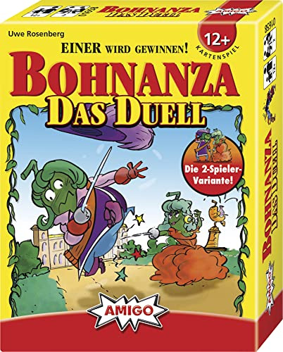 AMIGO Spiel + Freizeit Amigo 01658 Bohnanza Duell, Spiel, Einzelpack , 12 Jahre to 99 Jahre