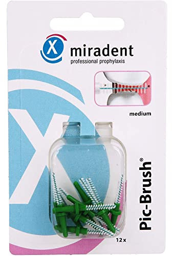 Miradent Interdentalbürste PIC-Brush Medium Grün