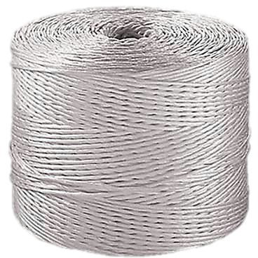 Rollo de cordón de polipropileno (500 m), color blanco