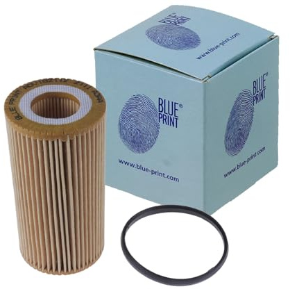 Blue Print ADV182112 Ölfilter mit Dichtring, 1 Stück | ADV182112 für A1 A3 A4 A6 Q3 TT Altea Exeo