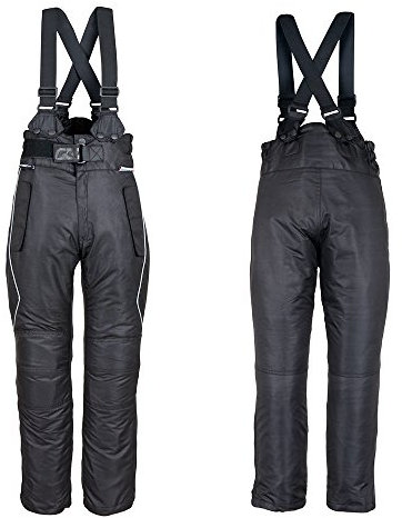 Roleff 454ks Racewear Motorradhose für Kinder, Schwarz, S/128