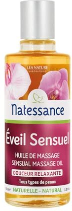Natessance huile de massage ylang ylang éveil des sens 100ml