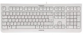CHERRY Tastatur KC 1000 kabelgebunden Schweizer Layout, weiß, JK-0800CH-0
