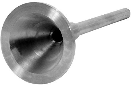 Wolfcut Wurstfüller INOX, kompatibel mit Fleischwolf Größe 8-12,00 MM Rohrdurchmesser, Metzgerqualität