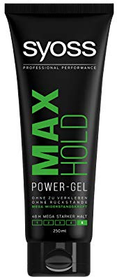 SYOSS STYLING GEL MAX HOLD