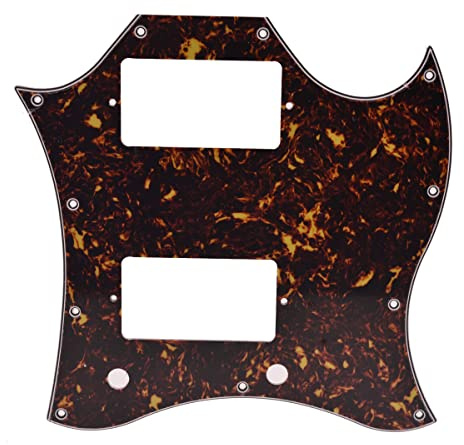 Dopro American Standard SG Gitarre Vollgesichts-Schlagbrett für USA SG Spezialgitarre Dunkles Schildpatt