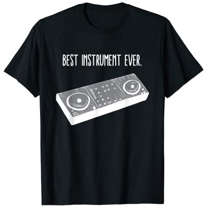 Contrôleur de mixage DJ pour DJ T-Shirt