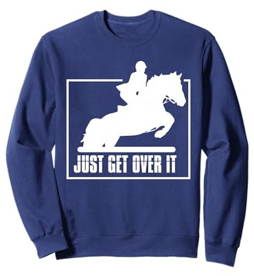 English Riding Hunter Jumper Girl Horse Riding Sweatshirt