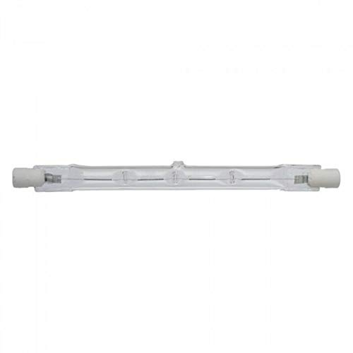 Heathfield 60W = 80W Eco Halogen R7s 78mm Energy Saving Linear Halogen Floodlight Security Light Bulbs 78mm Length 240V Dimmable Tubular Tungsten Lamp - Pack of 2