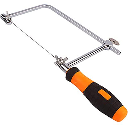 Mehrzweck-Kippsäge, hochfeste Bügelsägen mit 15 cm Ersatzklingensatz, für die Holzbearbeitung(L)