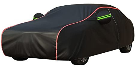 Vollgarage Auto Abdeckplane Auto Abdeckplane für GMC Acadia Yukon Yukon XL Terrain, wasserdichte, Kratzfeste W?rmeisolierung, Anti-UV mit Nachtreflexion 1224(Color:3,Size:Yukon XL)