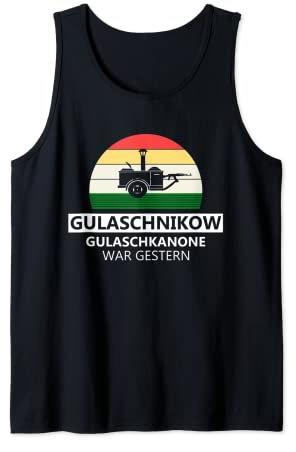 Goulashnikow - Field Kitchen Goulash Cannon Tank Top