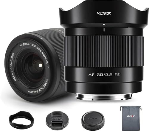 VILTROX Objectif 20 mm F2.8 AF STM pour Appareil Photo Nikon à Monture Z…