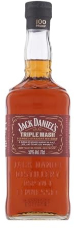 Whisky Bourbon Jack Daniel's Triple Mash Blended Straight 70 cl