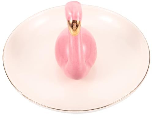 VALICLUD Ceramics Jewelry Tray Decorative Collection Plate Necklace Tray Storage Handicraft for Jewelry for Bedroom Vanity Setup