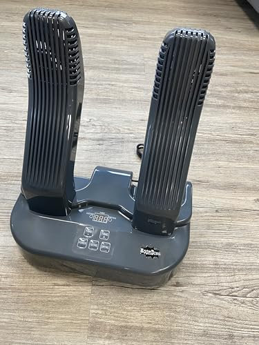 Schuhtrockner elektrisch - Antibakteriell mit Ozon zur Desinfektion Schuhwärmer Stiefel Trockner Für Fußballschuhe Skischuhe Kinderschuhe Heizung Lüfter Sneaker Helm