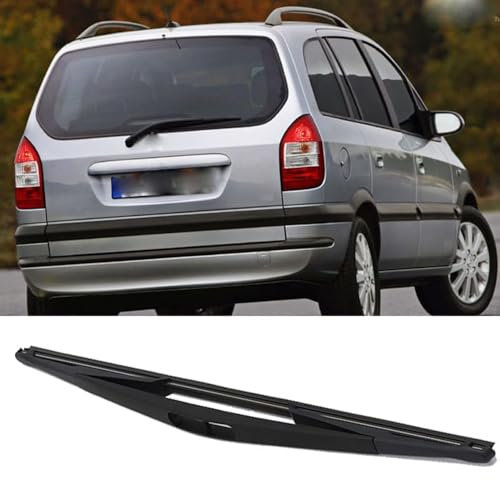 byjgs Heckscheibe Heckscheibenwischerarm für Opel Zafira A 98-05 Corsa C 00-06 Meriva A 02-10, Hinterer Scheibenwischerarm Ersatz Dauerhaft Heckscheibenwischerarm Wischer Set