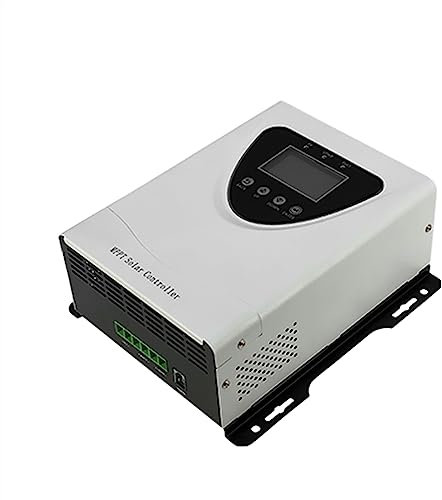 Inverter di Potenza, Regolatore solare MPPT 30A 40A 50A 60A LCD 12V 24V 36V 48V Regolatore Identificazione completamente automatica Ricarica fotovoltaica intelligente universale(30A)