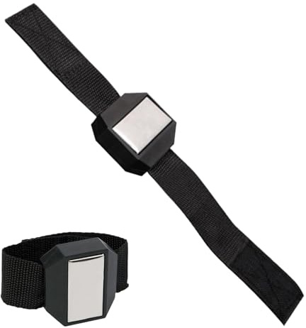 Magnetarmband für Schrauben - Magnetarmband für Werkzeuge,Werkzeuggürtel | Magnet-Handgelenk zum Halten von Schrauben | Werkzeuggürtel Magnet Handgelenk zum Halten von Schrauben Nägeln für