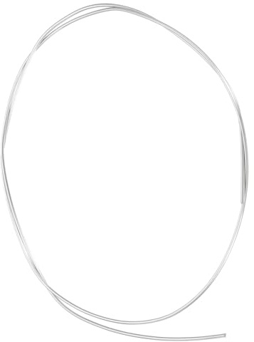 QUARKZMAN Alambre Resistivo De Calentamiento De 3 FT Alambre De Nicrom | Para Enrollar De 2mm 12 Gauge, Alambre Resistivo Para Electrodomésticos