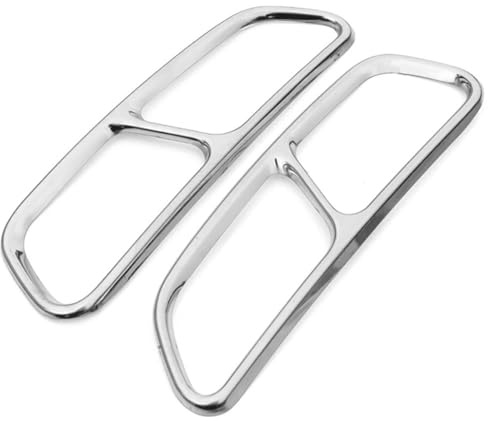 Coque de Tuyau d'Echappement Cache-pot D'échappement Pour Audi Pour Q7 2016-2019