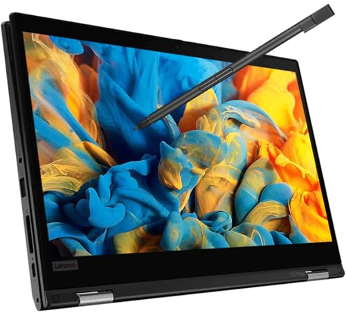 Lenovo ThinkPad L13 Yoga Gen 2 Laptop 2in1 Touchscreen Windows 11 Pro Computer 13.3 FHD & Pen, Core i5-1145G7, 16GB RAM, 512GB SSD, HDMI, QWERTY Keyboard (Refurbished)