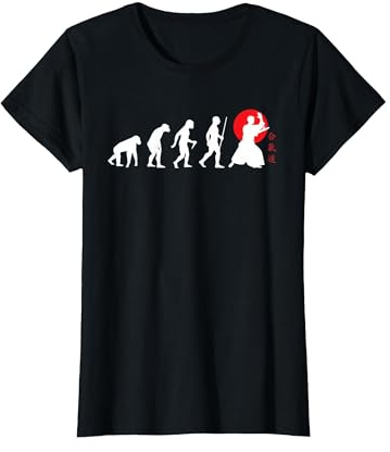 The Aikido Evolution - Aikido Artes Marciales japonesas Camiseta, Mujer, Negro, M