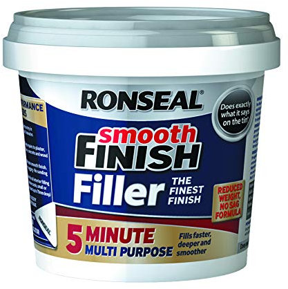 Ronseal 36563 Smooth Finish Filler 5 Minute Multi Purpose 290ml