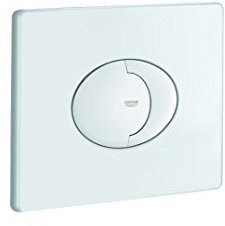 GROHE Skate Air - Abdeckplatte (Original Ersatzteil, Robust, Langlebig, Lieferumfang: Spülbrause, Herstellergarantie: 5 Jahre), Alpinweiß, 42305SH0