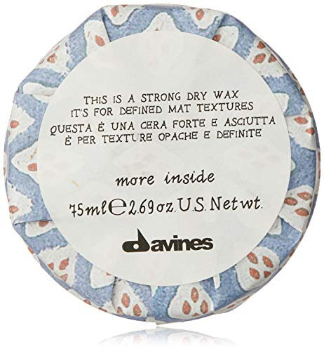 Davines - More Inside - cera per capelli, 75 ml