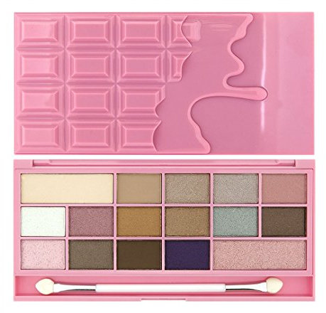 Makeup Revolution I Heart Makeup Palette de fards à paupières - I Heart Chocolate Pink Fizz