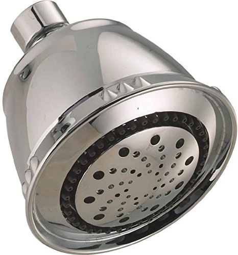 Delta 75566SN 5-Setting Traditional Shower Head, Satin Nickel