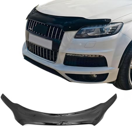 OMAC Motorhaube Deflektor für Audi Q7 4LB 2006-2015 | Motorhaubenschutz, Insektenschutz, Steinschlagschutz