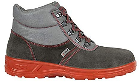 Cofra 76580-000.W43 DACHDECKER GREY O3 SRC FO Sicherheitsstiefel, Anthrazit/Grau, Größe 43